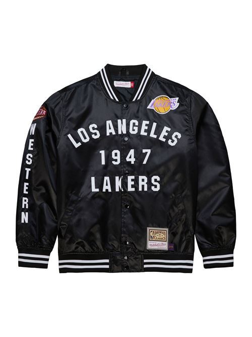 Mitchell&Ness Jacket Los Angeles Lakers Mitchell&Ness | OJBF6798LAKERS  JACKET